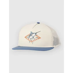 Salty Crew Diamond Marlin Trucker Kapa s šiltom oyster/slate