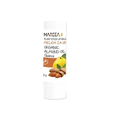 Mareea Melem za usne sa organskim uljem bademe i dunje, 4.8 g