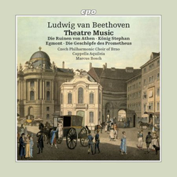 BEETHOVEN:THEATRE MUSIC 4CD