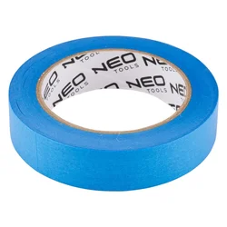shumee Modri maskirni trak 25 mm x 50 m