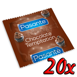 Pasante Chocolate Temptation 20 pack