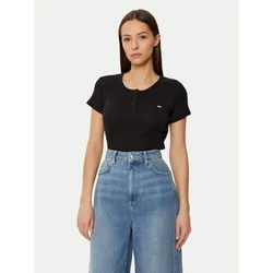 Tommy Jeans Majica črna