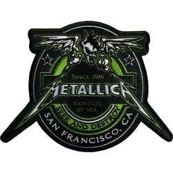 Metallica Fuel Našitek za šivanje