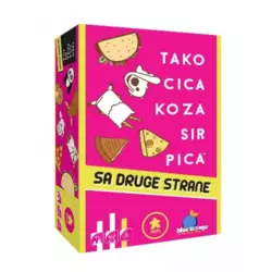 Društvena igra Tako Cica Koza Sir Pica! - Sa Druge Strane