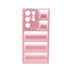 Maska za telefon DEEP SHINE MATTE za Samsung S23 Ultra, Roze