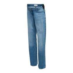 MAMALICIOUS Kavbojke MLCUBA moder denim