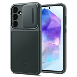 Spigen - Optik Armor maska za Samsung Galaxy A55 5G - Abyss Green