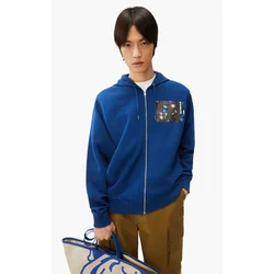 Kenzo Muški duks FC55BL7234ML-78, Plavi