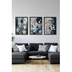 Wallity Slika Ersy3Syhcrv45, 3 dela, 34 x 49 cm