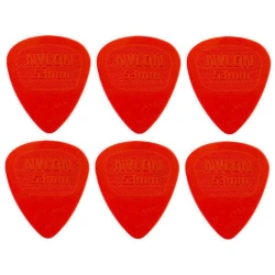 Dunlop 443R 0.53 Nylon Midi Standard 6 Pack