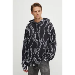 Bombažen pulover Versace Jeans Couture
