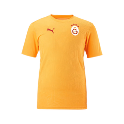 PUMA Dres Galatasaray Istanbul žafran/rdeča/bela