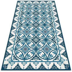 Decormat Vinilna preproga Abstraktna kolesa 100x150 cm