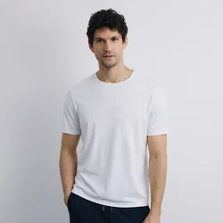 Reserved - Majica s visokim sadržajem mercerizovanog pamuka