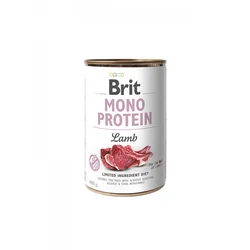 Brit Mono Protein mokra hrana za pse, ovčetina, 400 g