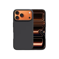 Divi Maska za mobilni telefon iPhone 17 Pro, Crna