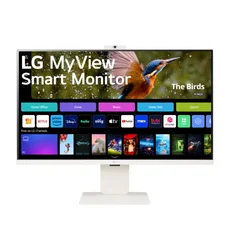 Monitor 31.5 LG 32SR85U-W IPS 3840x2160/60Hz/5ms/2xHDMI/USB/USB-C/zvučnici
