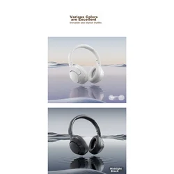 QCY Bluetooth slušalice H3, Crne