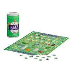 Ridleys Games Puzzle za ljubitelje piva 500 kosov