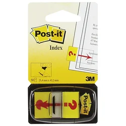 ZASTAVICA 25,4X43,2MM 50L POST-IT 3M.680-32 ? ŽUTA BLISTER-EOL!!