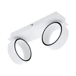 Eglo 39585 - LED spot svetiljka ALBARIZA 2xLED/4,6W/230V 3000K