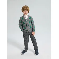Sinsay - Pull-on pantalone sa mešavinom viskoze - šareno