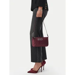 Ročna torba Nine West CEO-LUXE SERENITY-LA374-4773 Vijolična