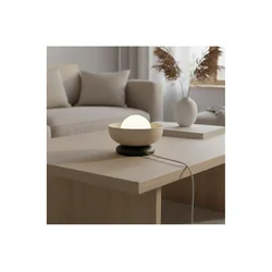 Stona lampa OZZY 1xG9/8W/230V bež