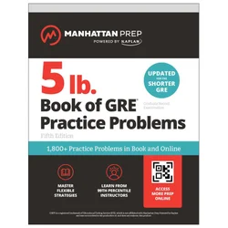 5 lb. Book of GRE Practice Problems