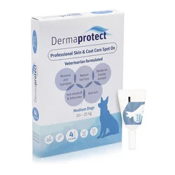 Solano | Dermaprotect ampule za kožo in dlako za srednje pse