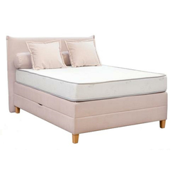 BOXSPRING KREVET  156/120/210 cm ružičasta