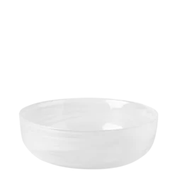 Skleda bela 21 cm – Elements Glass - 321909