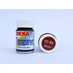 Rayher. DEKA Transparent 25 ml rjava