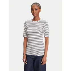 Calvin Klein Majica LV044B232G Mornarsko modra Regular Fit