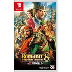ROMANCE OF THE THREE KINGDOMS 8 REMAKE - Import (SWITCH)