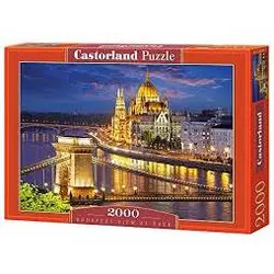 PUZZLE 2000 KOMADA- Budimpešta noću