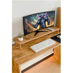 Hanah Home Postolje za monitor, Krem