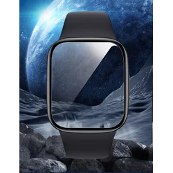 Smorss  Zaštita stakla za pametni sat za Redmi Watch 4, 2 komada, Crna