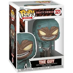 Funko Pop Rocks Disturbed The Guy