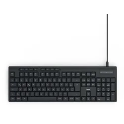 Hama Žična tipkovnica HAMA CK-200, črna
