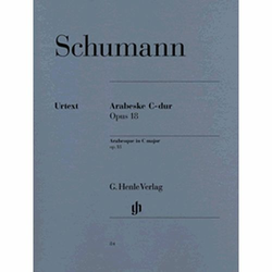 NOTE ZA KLAVIR SCHUMANN:ARABESKE C OP.18