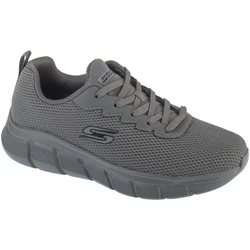 Skechers Muške patike Bobs B Flex-Chill Edge, 118106-DKGY, Sive