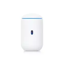 Ubiquiti UniFi UDR7-EU Dream Router 7 Desktop 10G Cloud Gateway with integrated WiFi 7, PoE switch, microSD storage, and full UniFi application support, 10G SFP+ and (1) 2.5 GbE RJ45 WAN port, 64 GB microSD,