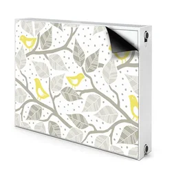 tulup.si Pokrov radiatorja Ptice 80x60 cm