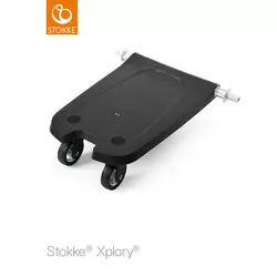 Stokke Xplory dodatak za drugo dijete - Black