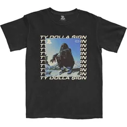 Ty Dolla $ign Global Square Black XL Majica