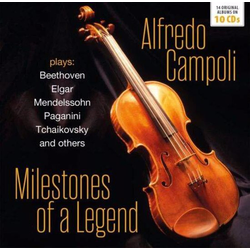 MILESTONES OF A LEGEND ALFREDO CAMPOLI 10 CD COLLECTION