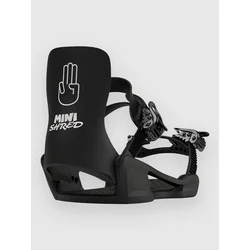 Bataleon Minishred 2026 Kids Snowboard Bindings black