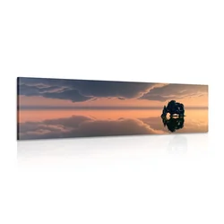 Slika skala pod oblaki - 120x40