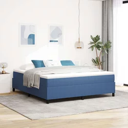 Krevetna platforma Plava 180 x 200 cm Kordura tekstil